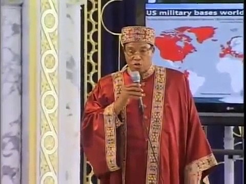 U.S. Military Budget for World War 3 - Hon. Minster Louis Farrakhan