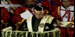 President Shri Pranab Mukherjee's address at the 45th annual convocation of IIT Kanpur