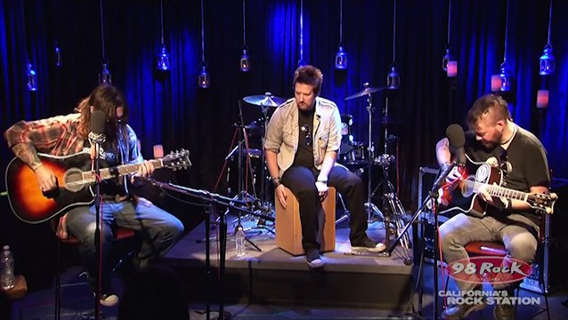 SEETHER Fine Again live