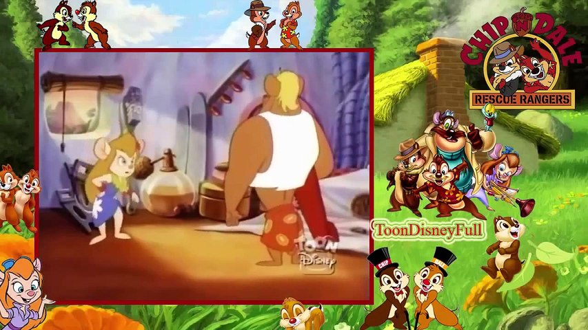 Chip And Dale Rescue Rangers Gadget Goes Hawaiian Two Chips And A 