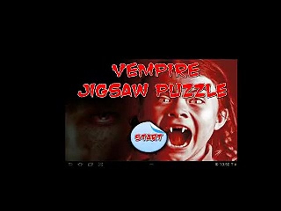 Vampire Jigsaw Puzzle
