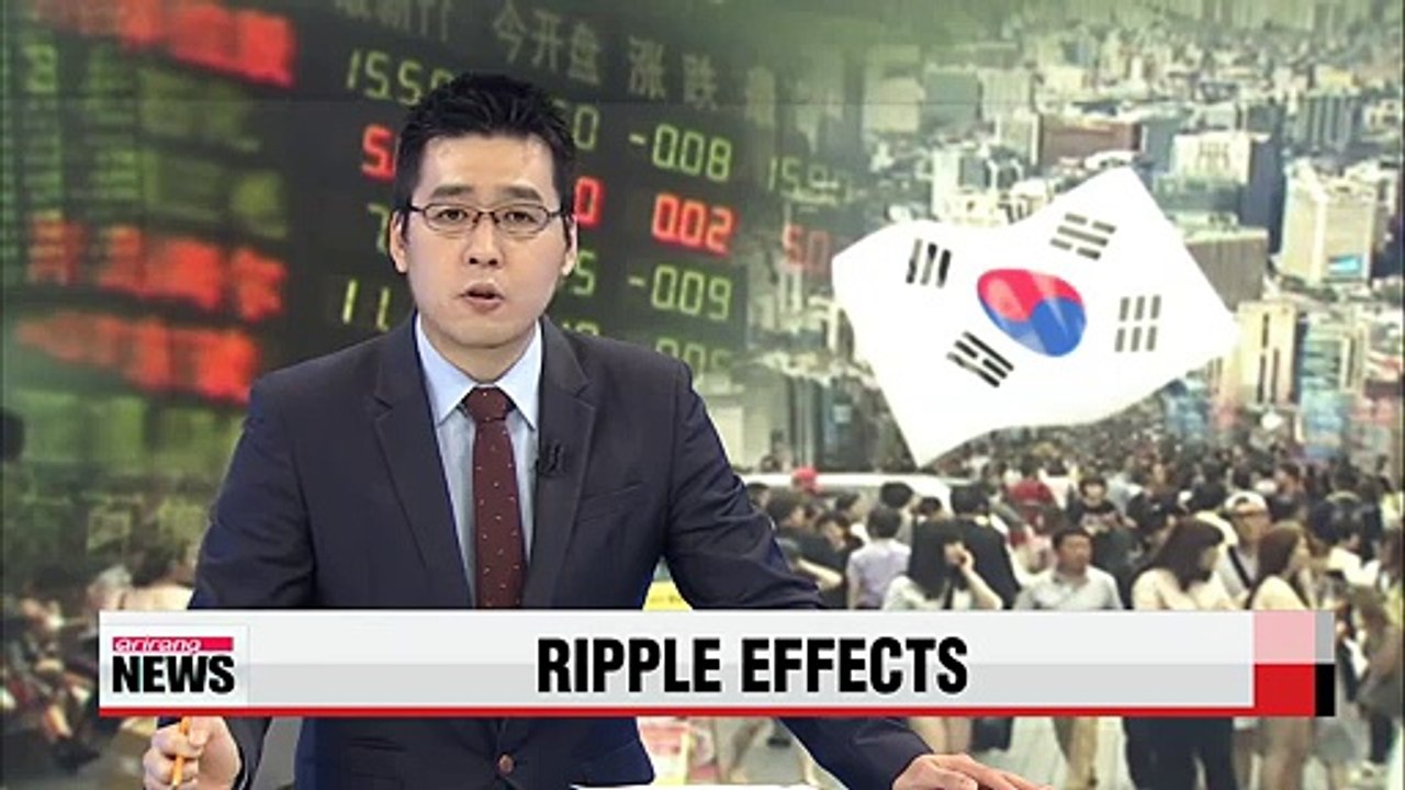 China's plunging stocks adding concern to domestic market, already hit by Greece