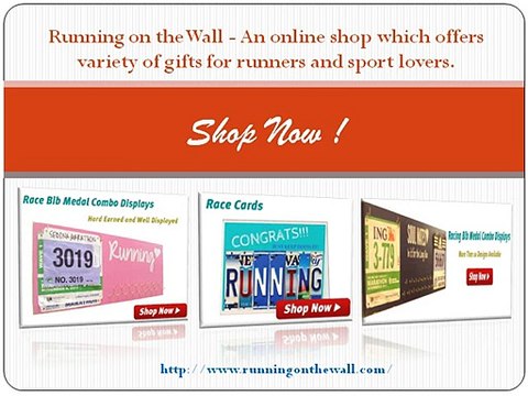 Custom Running Stickers and Decals