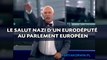 Le salut nazi d'un eurodéputé polonais d'extrême droite au Parlement européen