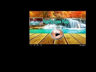 Waterfall Jigsaw Puzzle