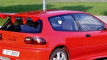 Honda Civic VTi 1992 Czech tuning styling