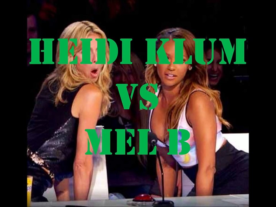 Mel B vs. Heidi Klum: Christian Louboutin Heels Showdown!