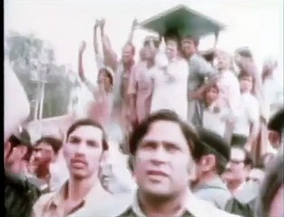 Bhutto's Last Words before being hanged