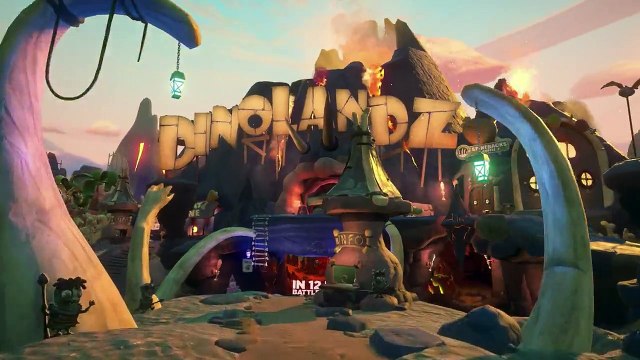 Plants Vs. Zombies: Garden Warfare 2 - Trailer della mappa Seeds of Time