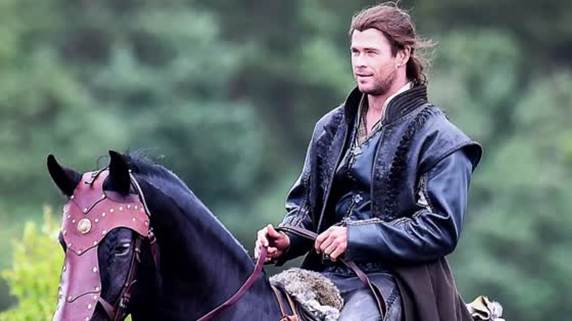 Chris Hemsworth filma 'The Huntsman' en Inglaterra