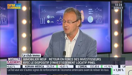 Résidentiel ancien: La reprise se confirme mais elle est fragile: Olivier Marin - 09/07