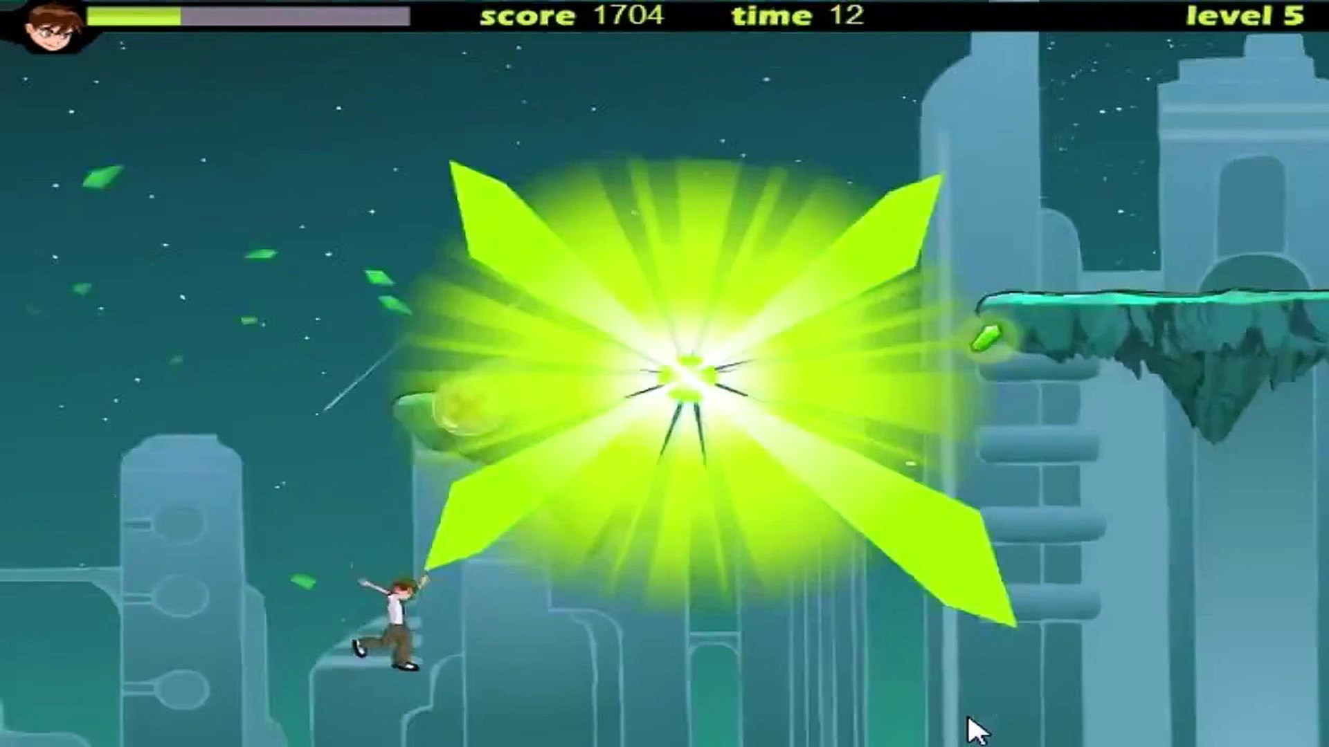 Ben 10: Speedy Runner - Cartoon Network Games
