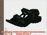 Columbia Mens STRADA ALTA Sandals Brown Braun (Cordovan Rootbeer 231) Size: 11