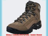 LOWA RENEGADE GTX MID W 3209450925 Unisex-adult Hiking Boot Grey 4 UK