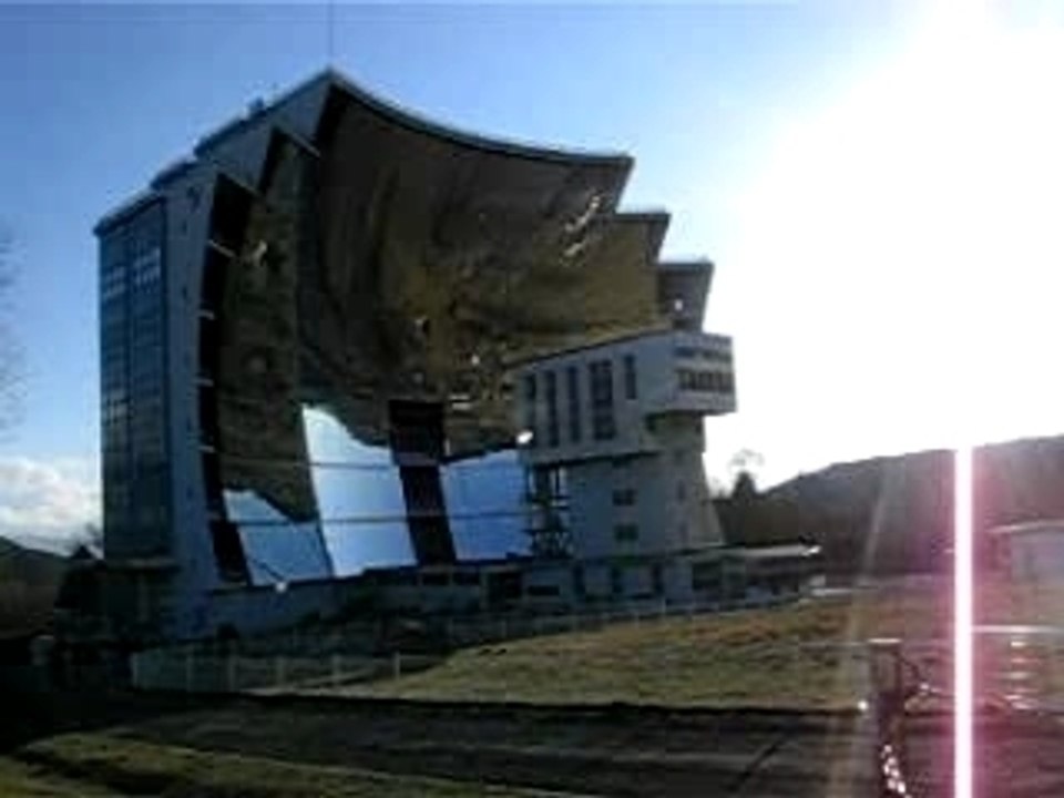 four solaire d'odeillo
