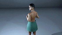 Blender 2.6 - Makehuman Female Animation Test