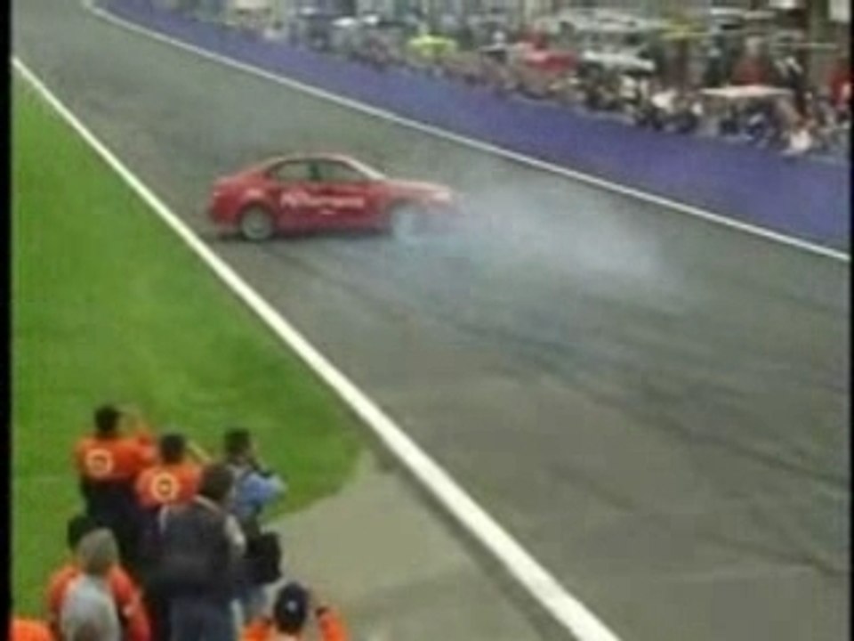 Saab performance team