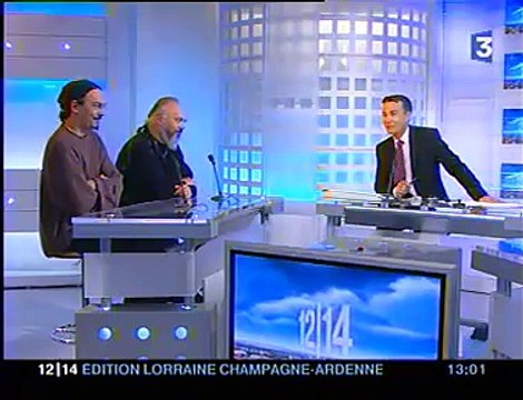 Groupe ANGE interview France 3 Lorraine le 23 mai 2005 - Florange Lorraine