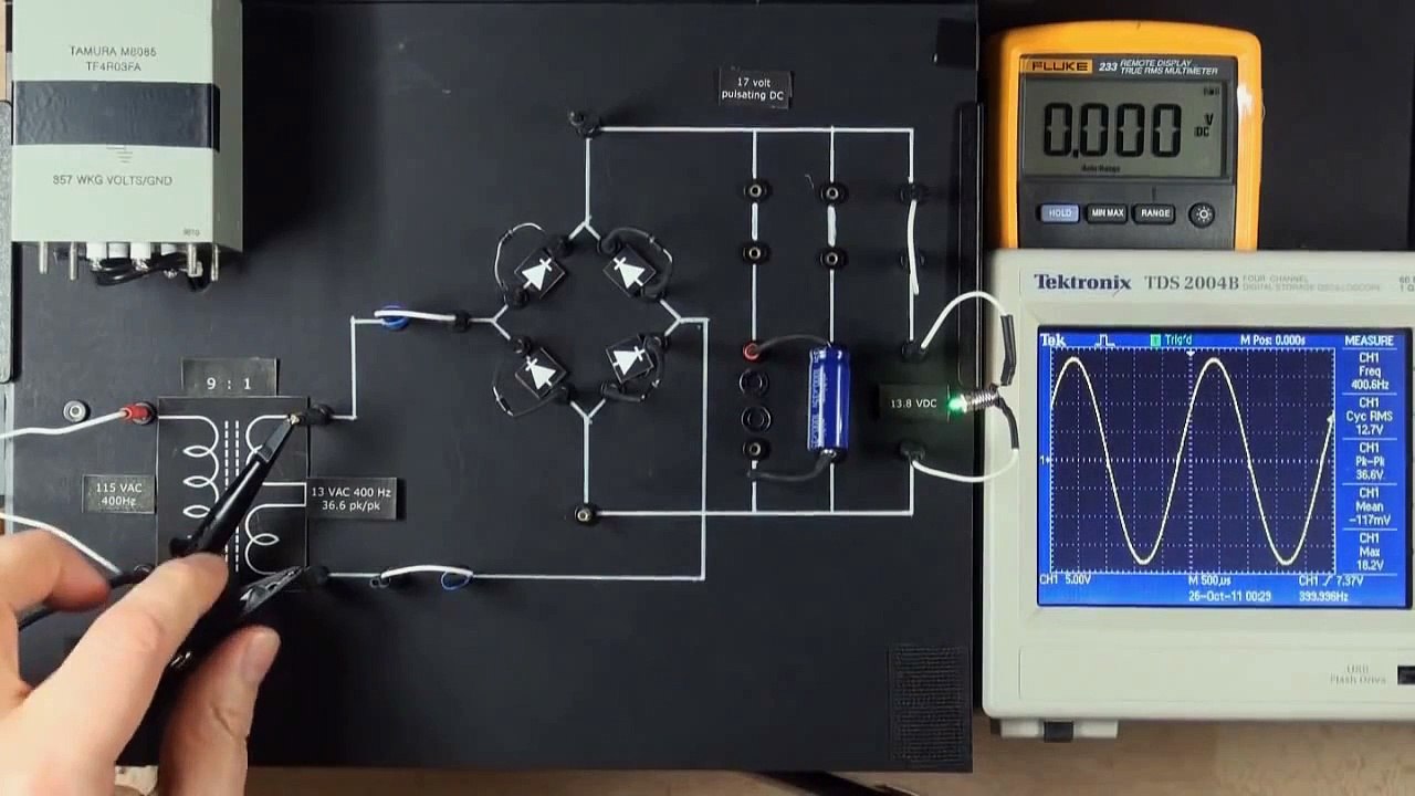 Bridge Full-Wave Rectifier