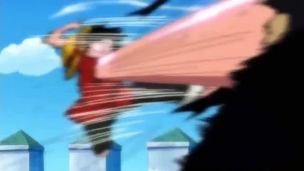 Luffy - Gear Second