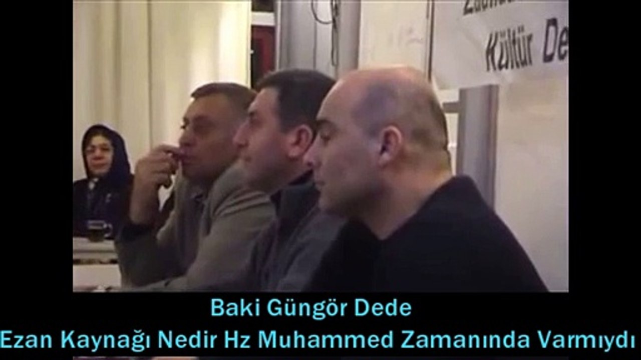 ezan kaynağı nedir hz muhammed zamanında varmıydı baki güngör dede