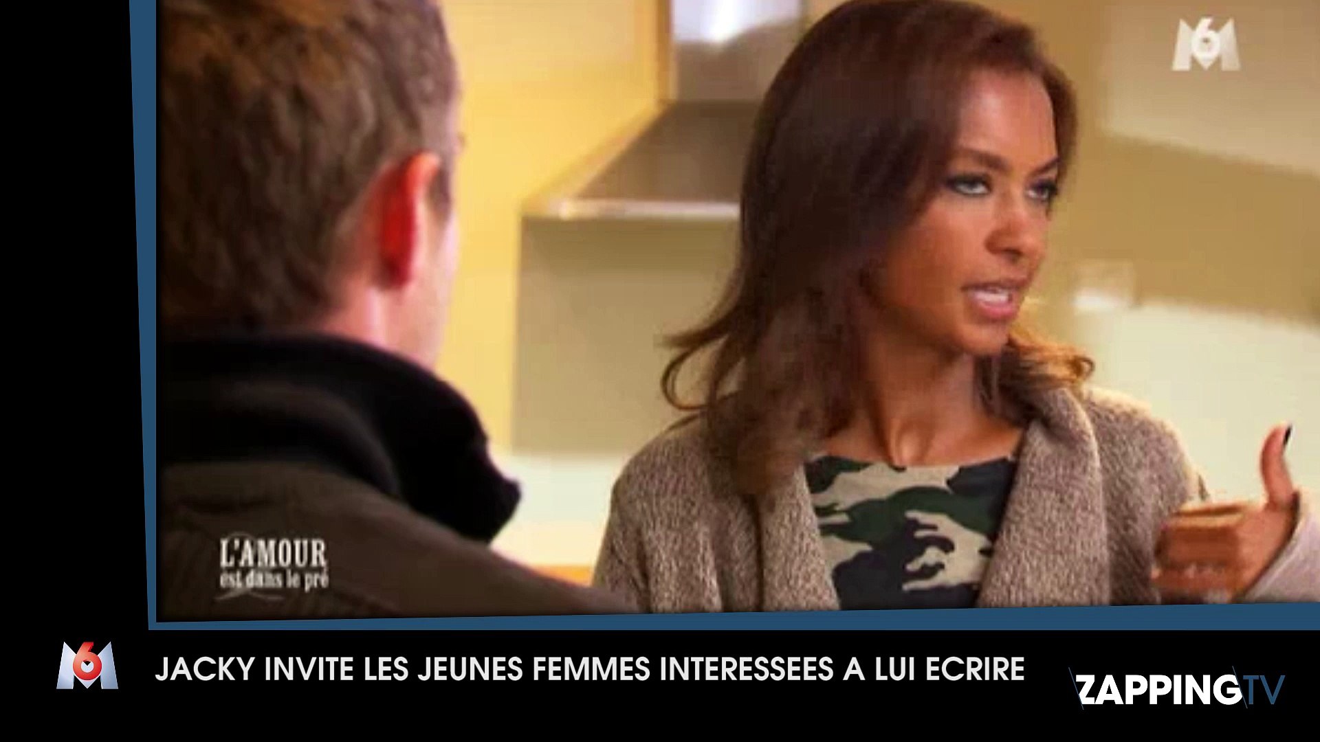 L Amour Est Dans Le Pre Decouvrez Le Nombre Impressionnant De Lettres Recues Par Jacky Video Dailymotion