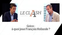 Grèce : à quoi joue François Hollande ?