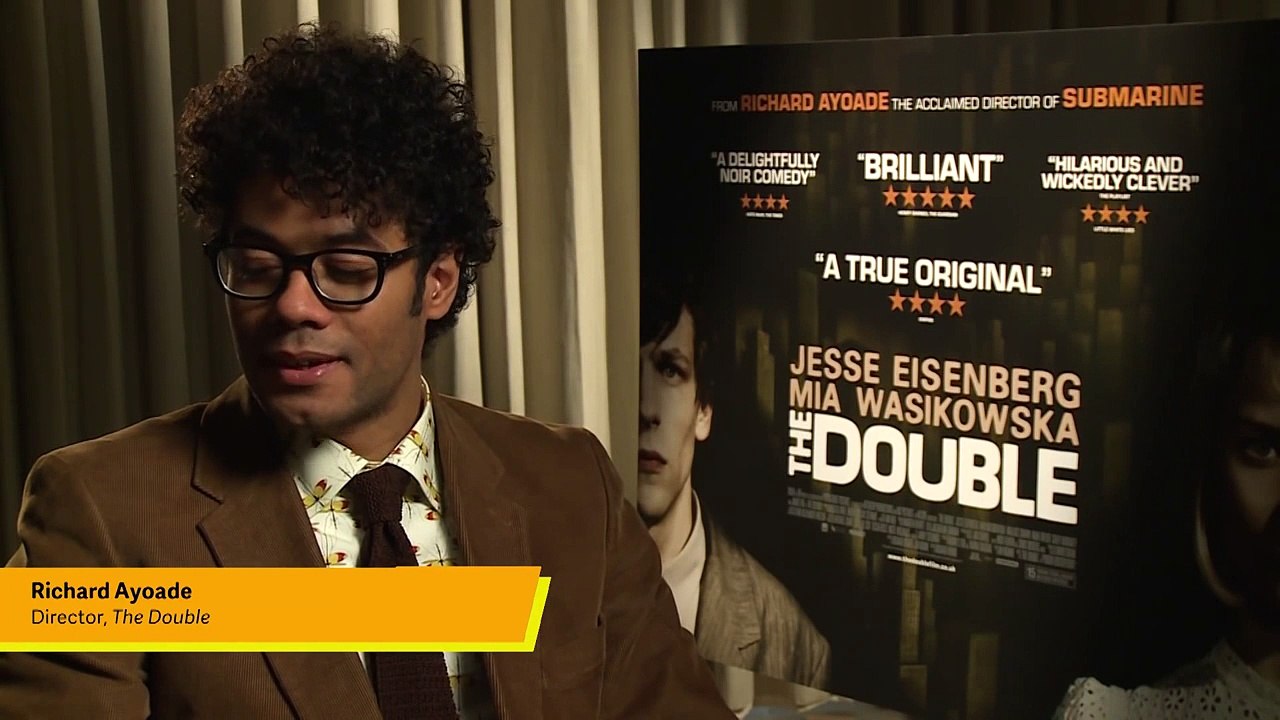 Richard Ayoade - NUS Interview on The Double