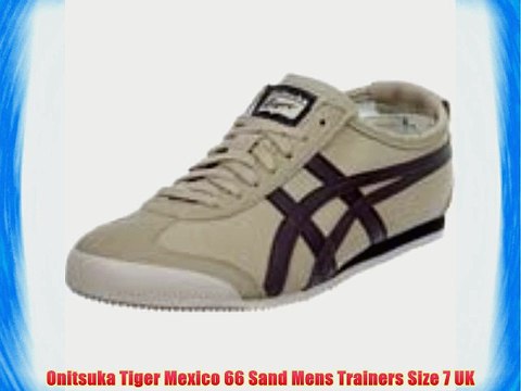 Onitsuka Tiger Mexico 66 Sand Mens Trainers Size 7 UK