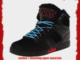 Osiris Nyc 83 Shr Mens Skateboarding Shoes Black (Blk/Red/Blu) 8 UK (42 EU)