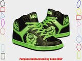 MGP Mad Gear Pro Shreds Shred Green/Black Skate Shoes Scooter UK 4