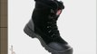 NEBULUS Leather Boots MOUNTAIN ICE men's black (Q706) - Size 8