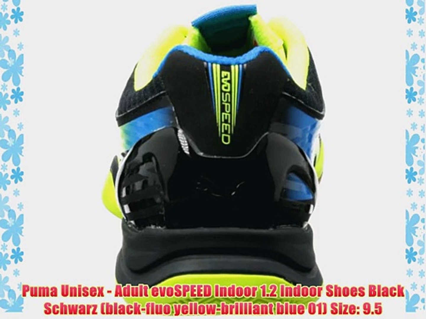 puma evospeed indoor
