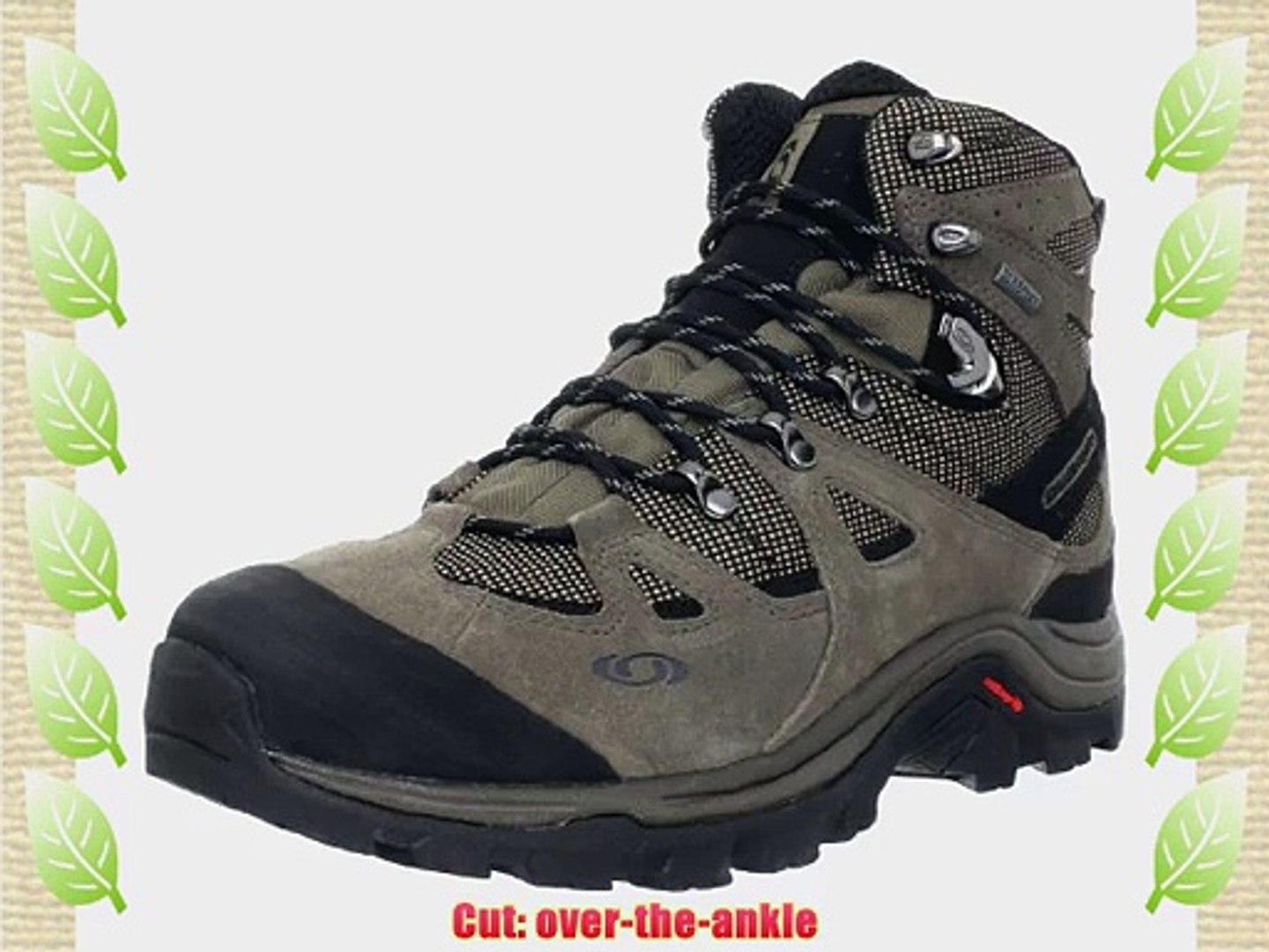 salomon vandon md gtx mens walking boots