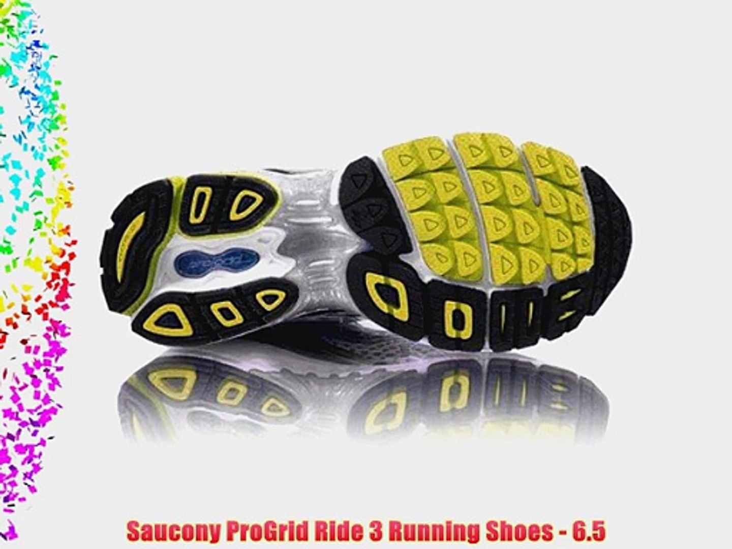 Saucony ProGrid Ride 3 Running Shoes - 6.5 - video dailymotion