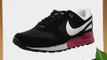 Nike Men's Air Pegasus 89 Running Shoes Black/Light Bone/Fuchsia 8 UK