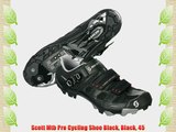 Scott Mtb Pro Cycling Shoe Black Black 45