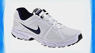 Nike mens Downshifter 5 MSL running shoes trainers white navy (6.5)