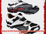 Shimano SH-M162 Mountain Bike Shoes Gentlemen white/black Size 43 2014