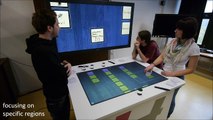 AffinityTable - Designing Reality-based Interfaces for Creative Group Work
