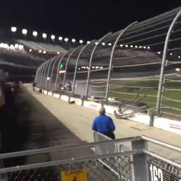 Nascar : Crash de Austin Dillon