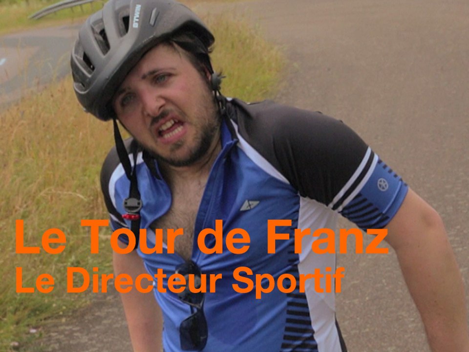 Le Tour de Franz - Le Directeur Sportif - Orange