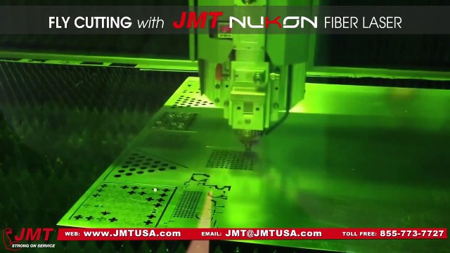 Fiber Laser | JMT Nukon Fiber Laser Cutting Machines
