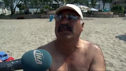 Kavurucu sıcaklar İstanbul’da etkisini gösteriyor