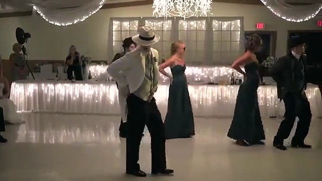 Groom Surprises Wedding Guests With The Smoothest Dance You’ll EVER See