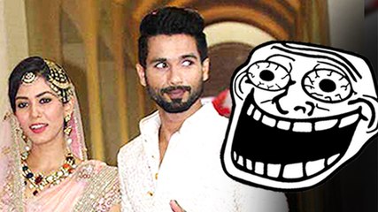 Shahid- Mira Wedding JOKES Viral
