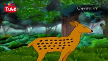 Hunter and Deer | Telugu | Short Stories For Children | HD | Jataka Tales