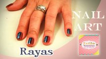 Nail Art, Nuevos Diseños con Rayas | ESTILO NOSOTRAS