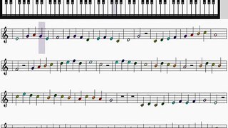 How to Read Music Notes - Lesson 16 Progressive Combinations Toning And Figures with Piano Guide