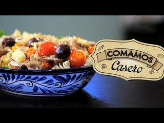Ensalada de  Pasta | Comamos Casero | Receta Fácil